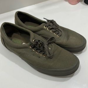 Vans canvas shoes for men